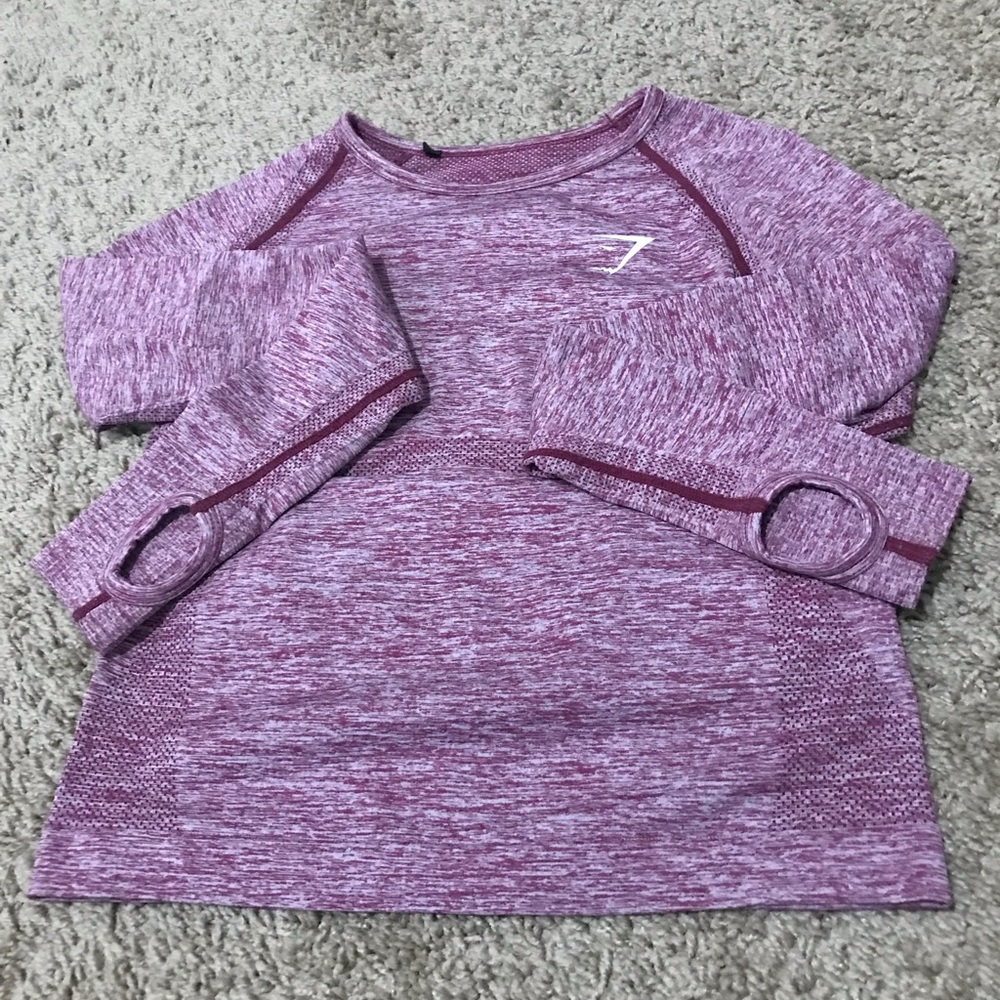 Gymshark vital long sleeve shirt
